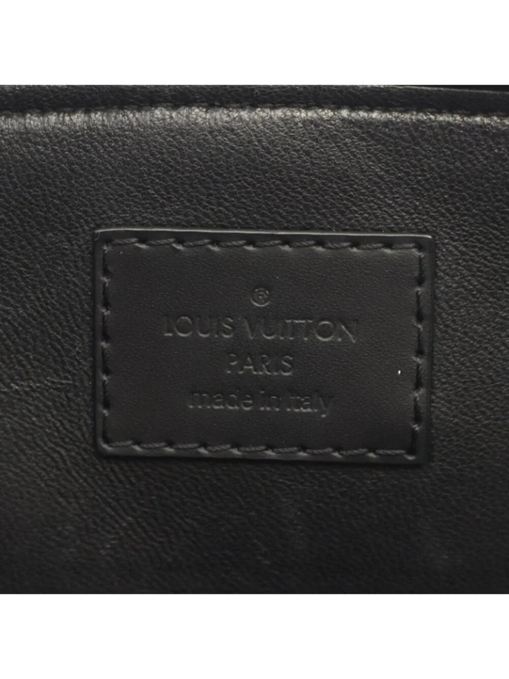 Louis Vuitton Handbag Alma BB Maltage Noir 2-Way Leather